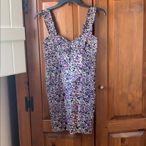 Free People floral dress.